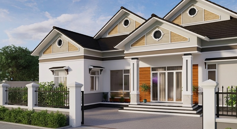 1- Hình ảnh nhà cấp 4 1- Hình ảnh nhà cấp 4