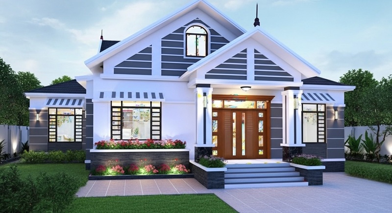 3- Hình ảnh nhà cấp 4 3- Hình ảnh nhà cấp 4