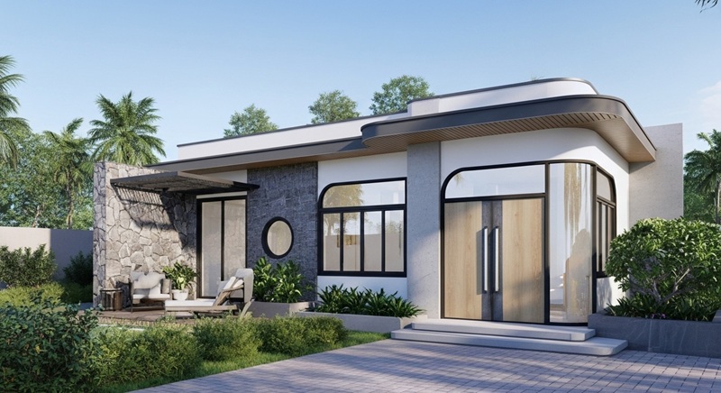Nhà cấp 4 ánh sáng tự nhiên 1