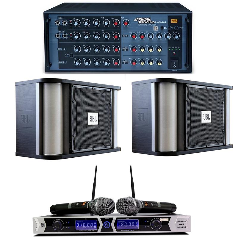 Dàn âm thanh karaoke chuyên nghiệp