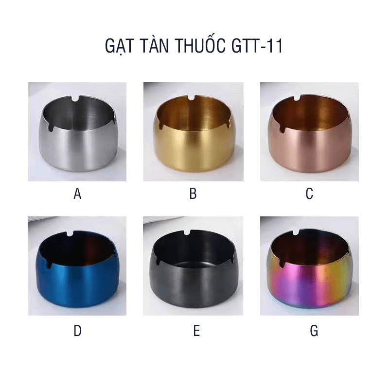 Gạt tàn thuốc GTT 011 Gạt tàn thuốc GTT 011