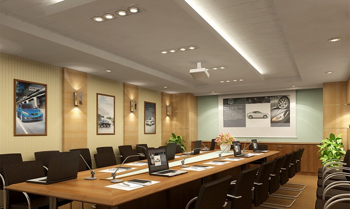 Hạng mục phòng họp chung