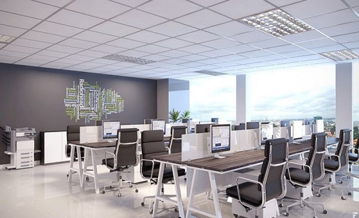Hạng mục phòng làm việc nhân viên