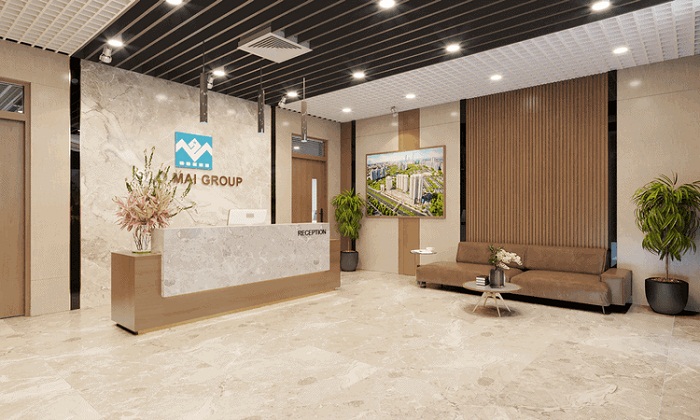 Hạng mục quầy lễ tân