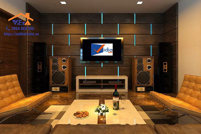 Lợi ích của phòng hát karaoke gia đình là rất lớn