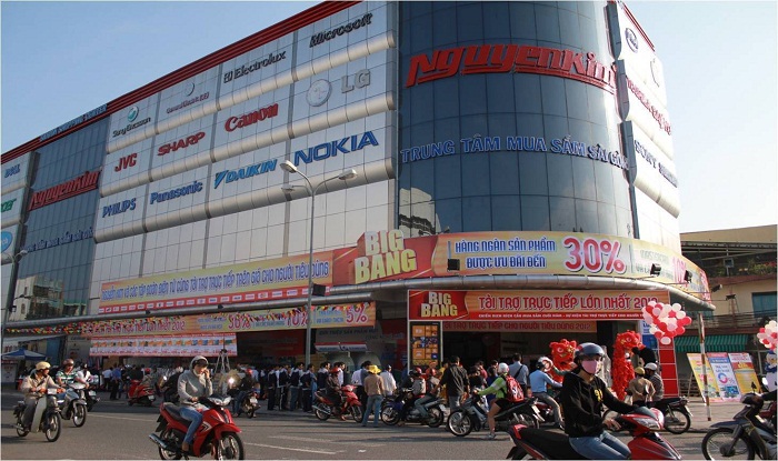 Thi công mặt tiền quảng cáo mang khách hàng đến gần thương hiệu Thi công mặt tiền quảng cáo mang khách hàng đến gần thương hiệu