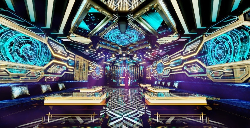 Mẫu phòng karaoke hiện đại đẳng cấp