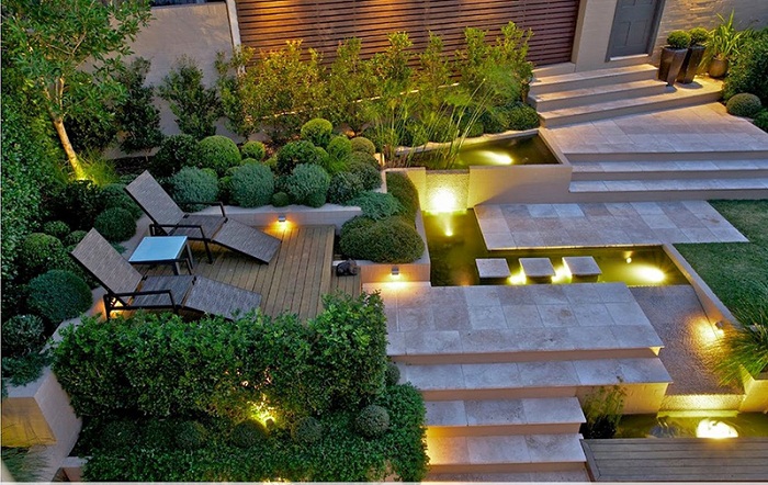 5 mẫu thiết kế cảnh quan sân vườn được ưa chuộng