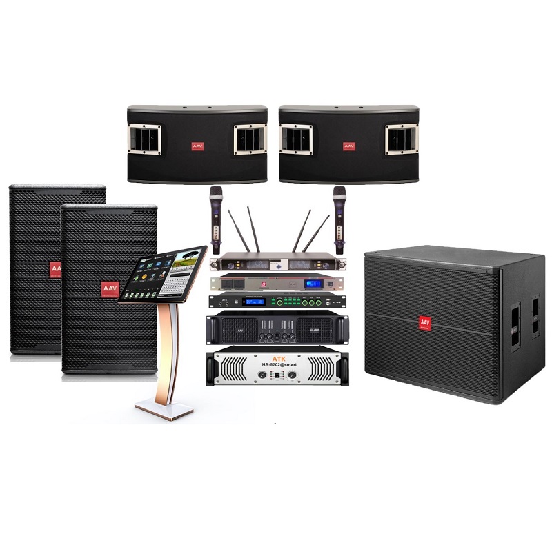 Setup dàn âm thanh quán karaoke kết hợp nhà hàng Setup dàn âm thanh quán karaoke kết hợp nhà hàng