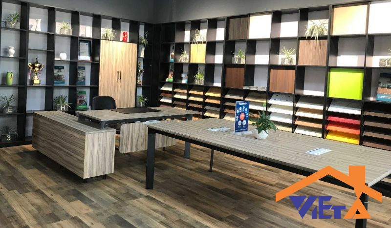 Showroom thiết kế gỗ hiện đại ấn tượng Showroom thiết kế gỗ hiện đại ấn tượng
