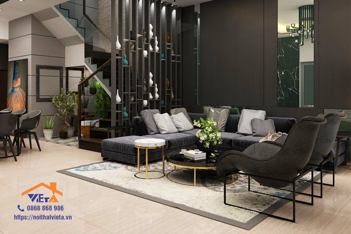Sơn màu tối khiến că n phòng mất thẩm mỹ Sơn màu tối khiến că n phòng mất thẩm mỹ