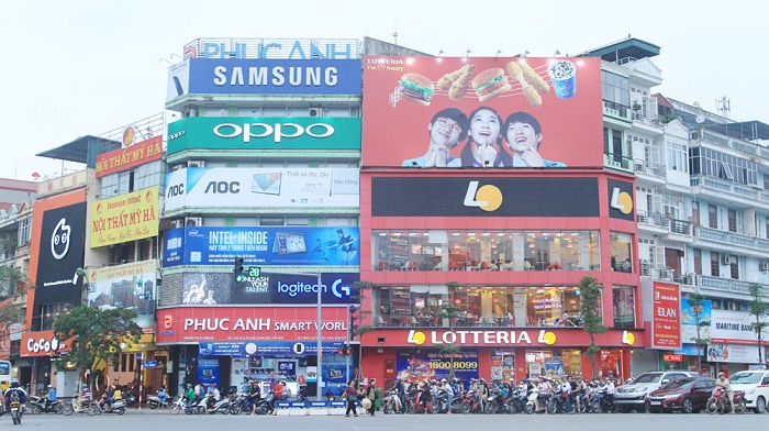 Thi công mặt tiền quảng cáo giúp tăng doanh thu thương hiệu Thi công mặt tiền quảng cáo giúp tăng doanh thu thương hiệu