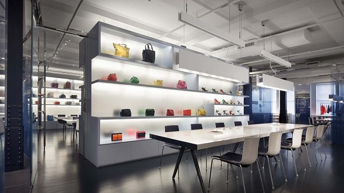 Mẫu thiết kế nội thất showroom Mẫu thiết kế nội thất showroom