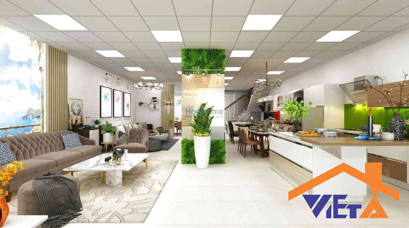 Thiết kế showroom rất cần thiết